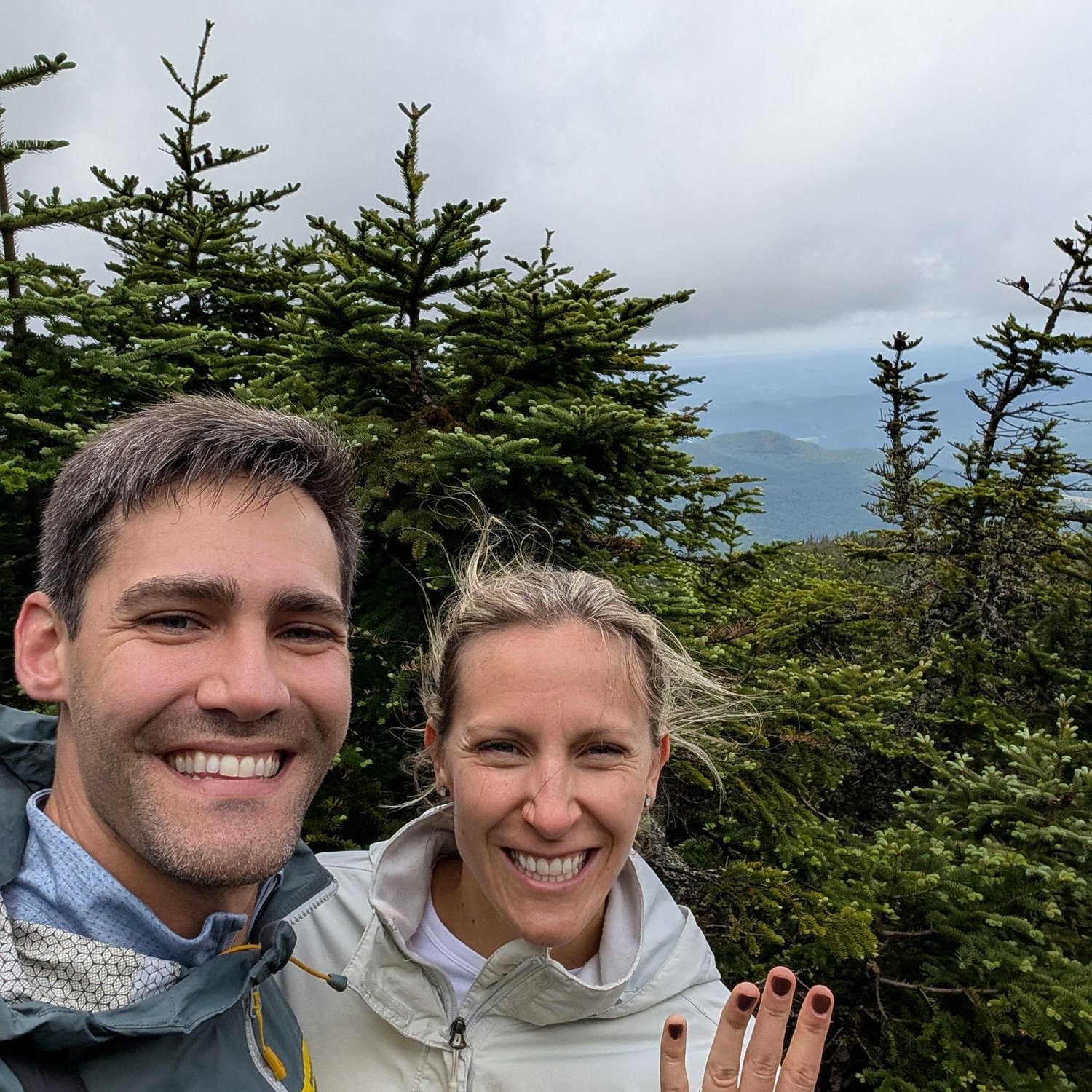 The best views we got on the proposal hike
