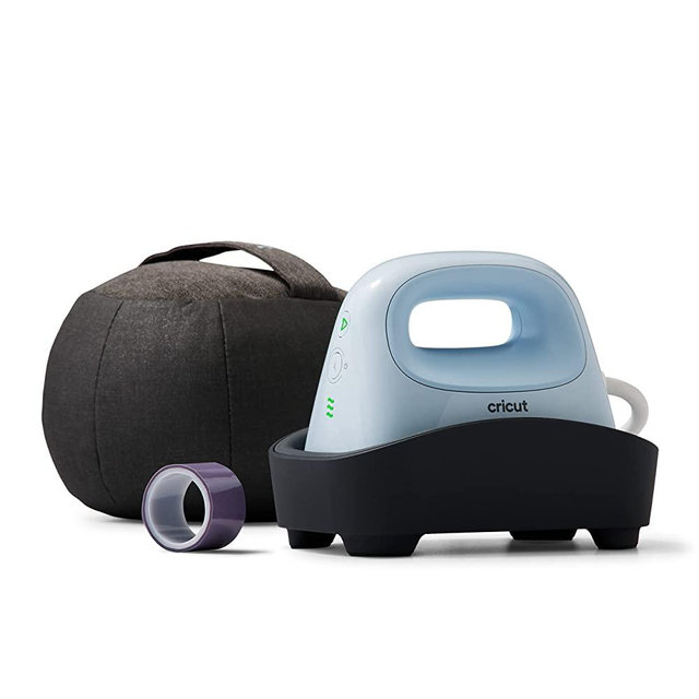 Cricut Hat Press -Zen Blue - EasyPress Heat Machine For Hats and other HTV Iron On and Sublimation Projects - Compatible with Cricut Maker and Cricut Explore Machines