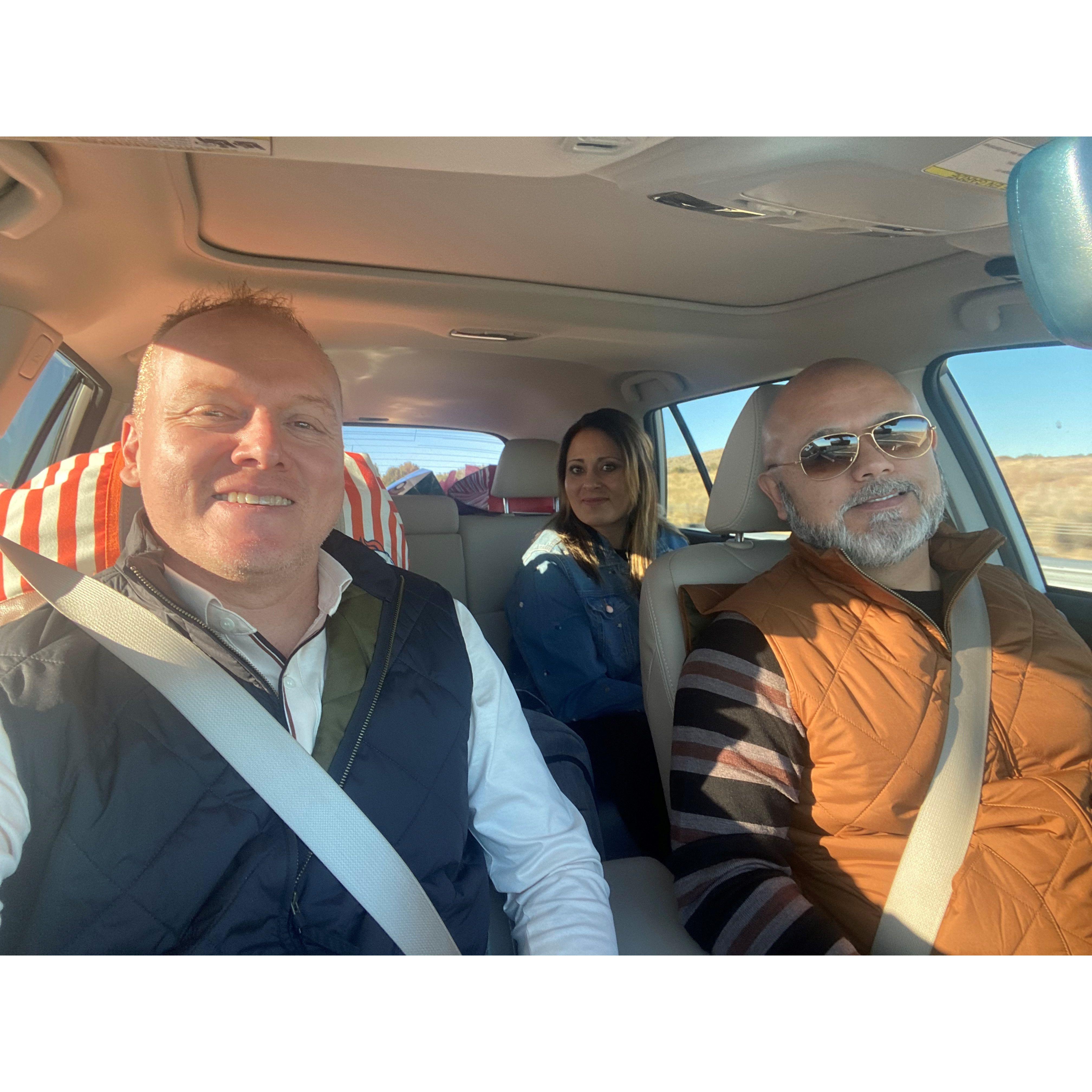 Mora Bound on Christmas Eve 2022