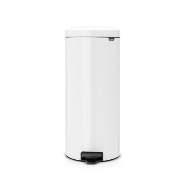 Brabantia Step Can New Icon White, 8- Gal