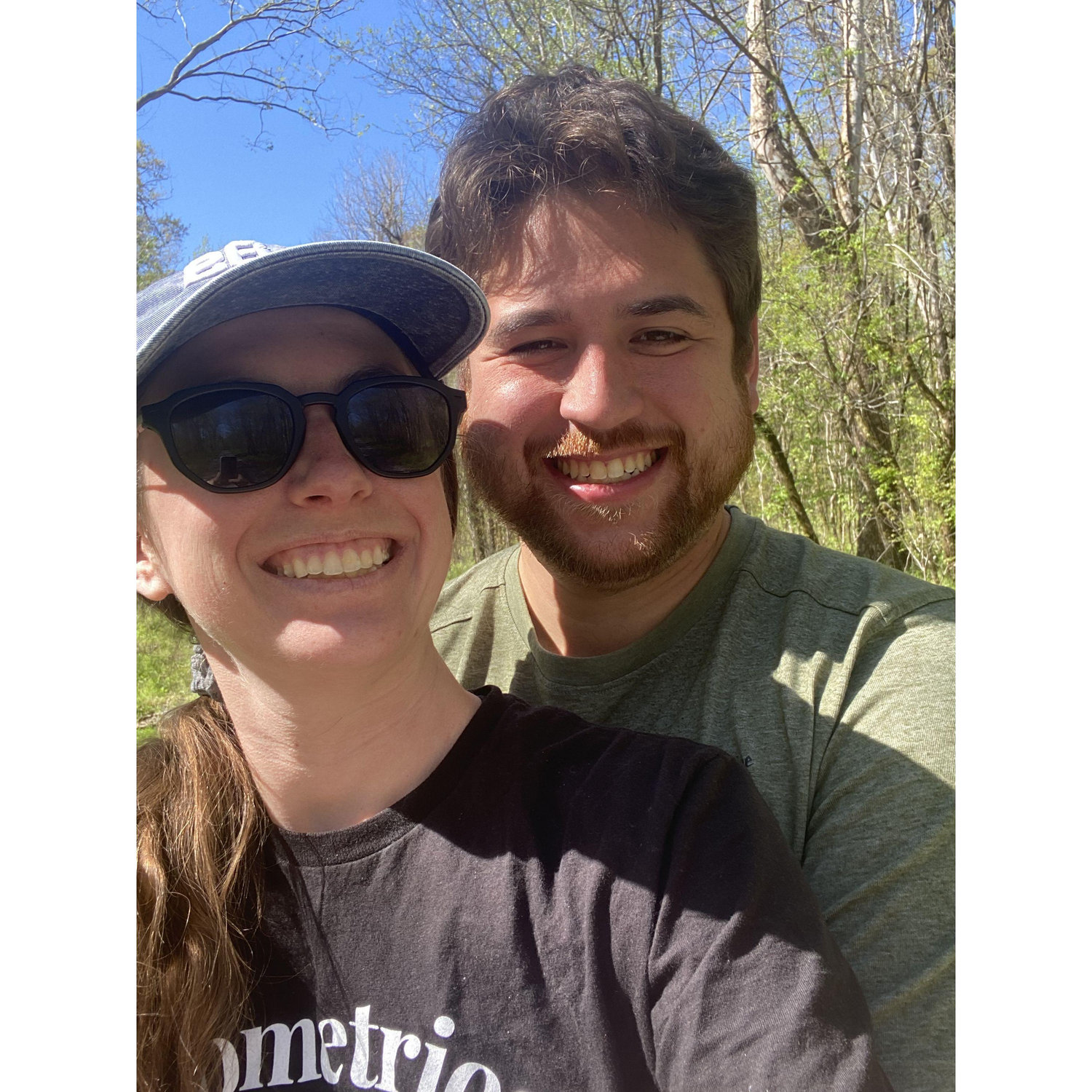 Hike on a roadtrip to Texas