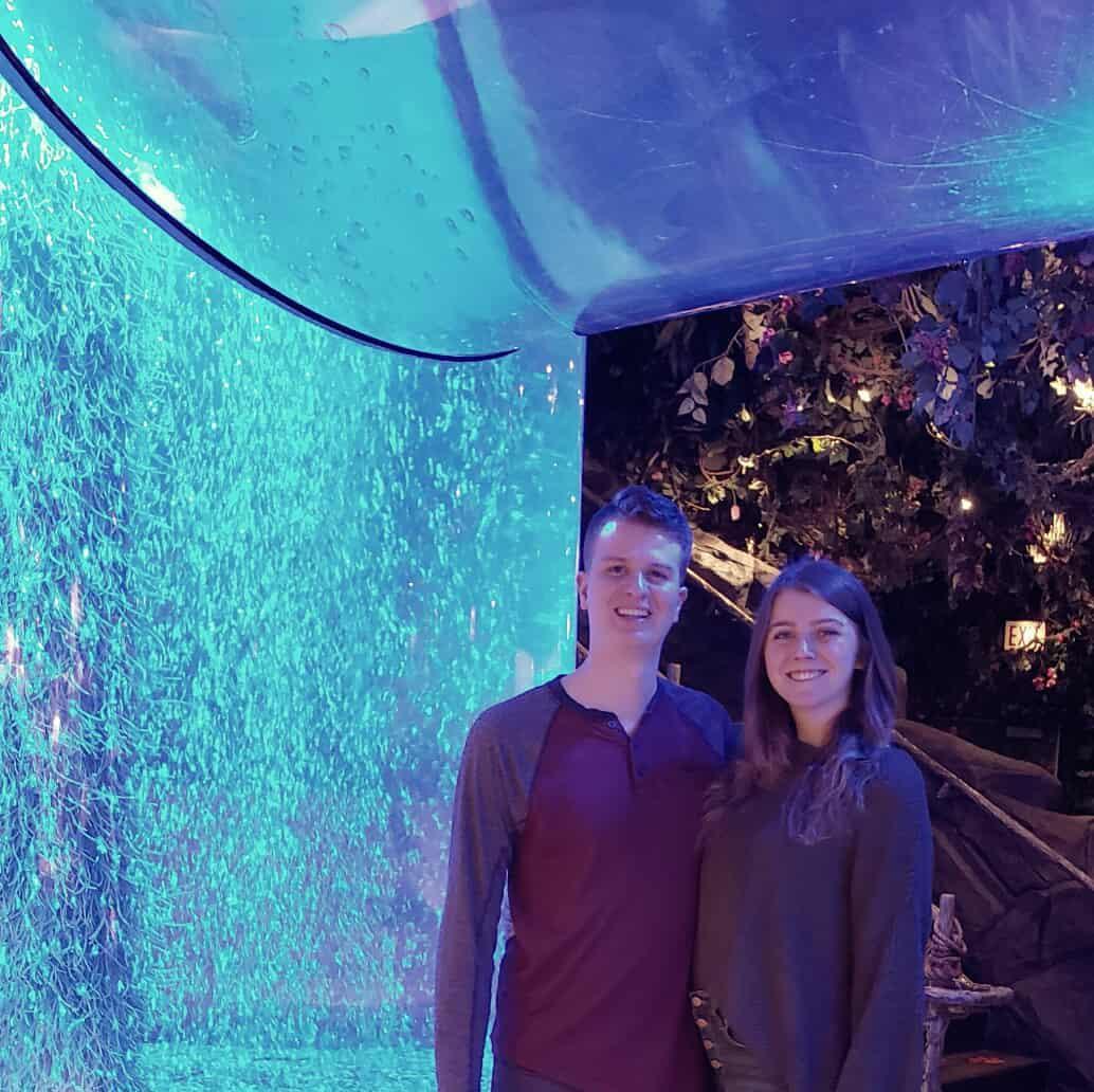 Our first trip together