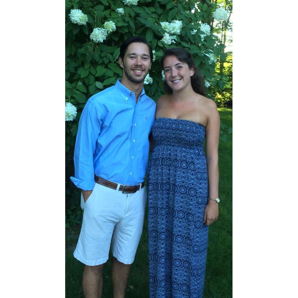 one of many anniversary steak dinner photos!