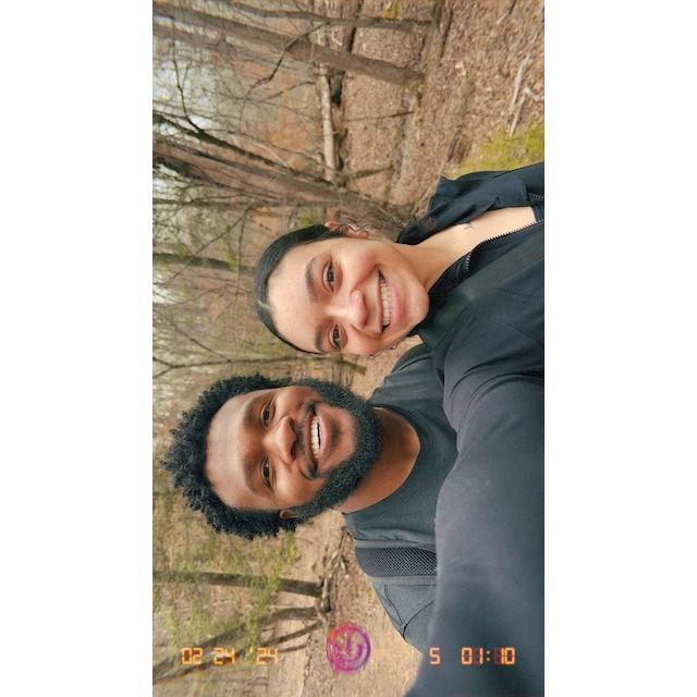 Our first hike