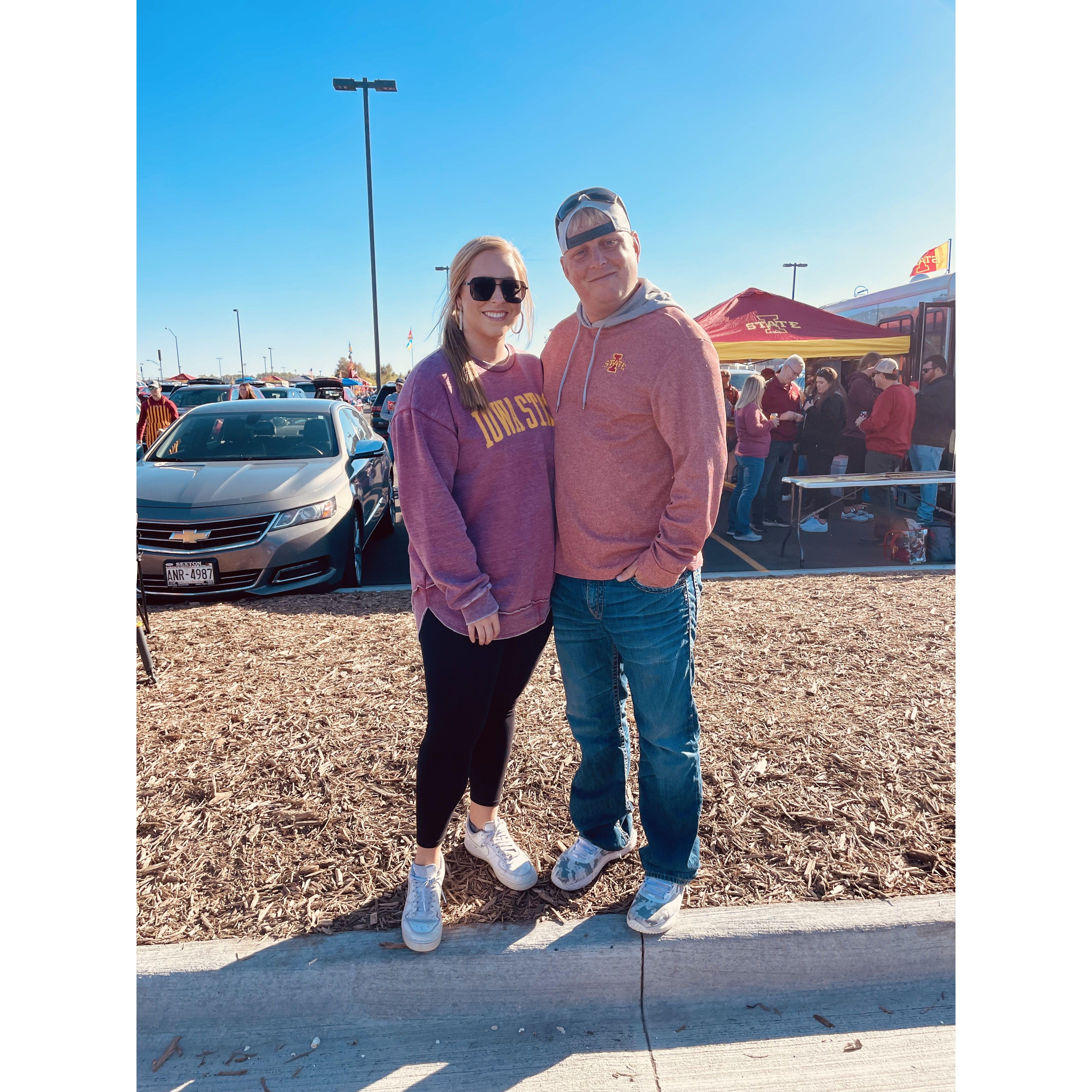 Another year, another Ames trip for football!