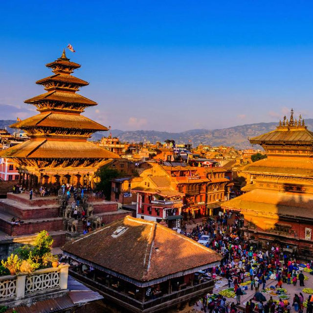Nepal Historic Site Seeing