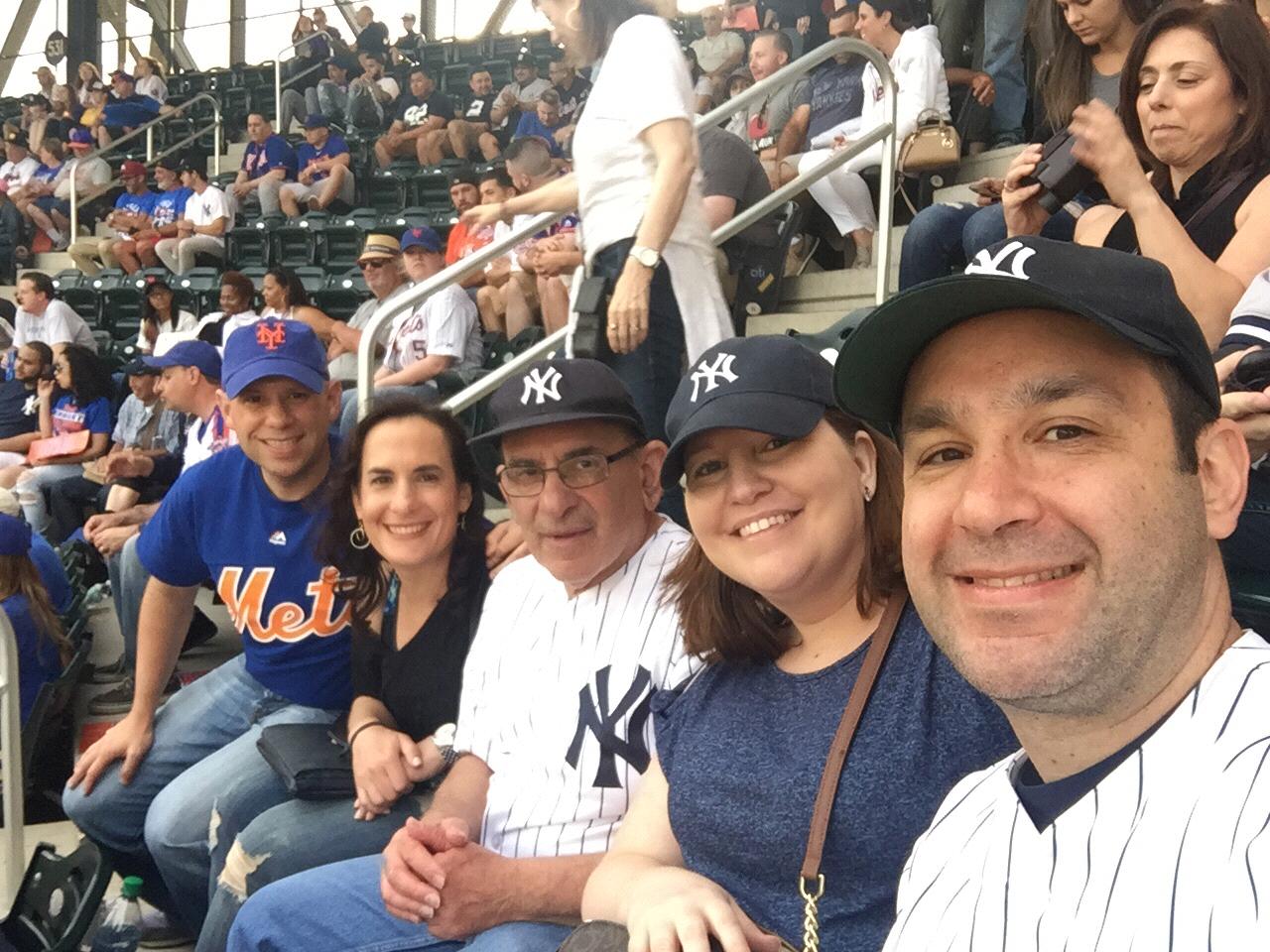 Gary is coming to terms with marrying into a Yankees family