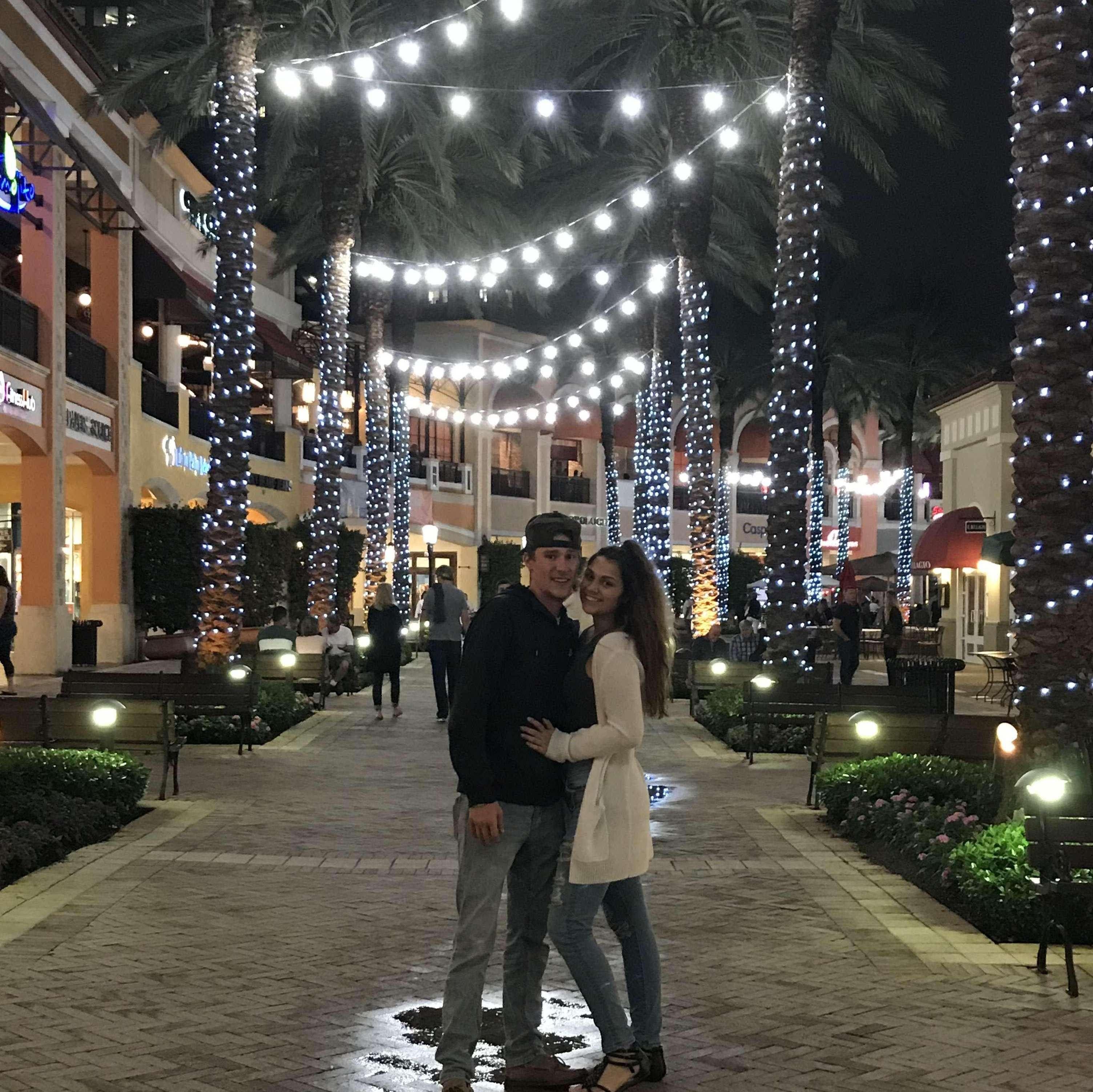 First vacation together