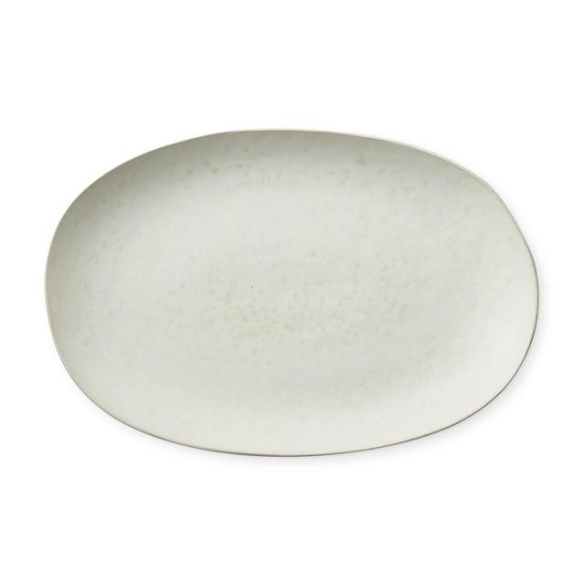 Luna Platter, White