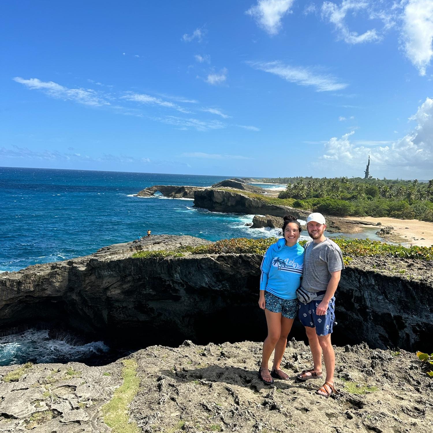 Puerto Rico! Our first trip together and our first "I Love Yous"!