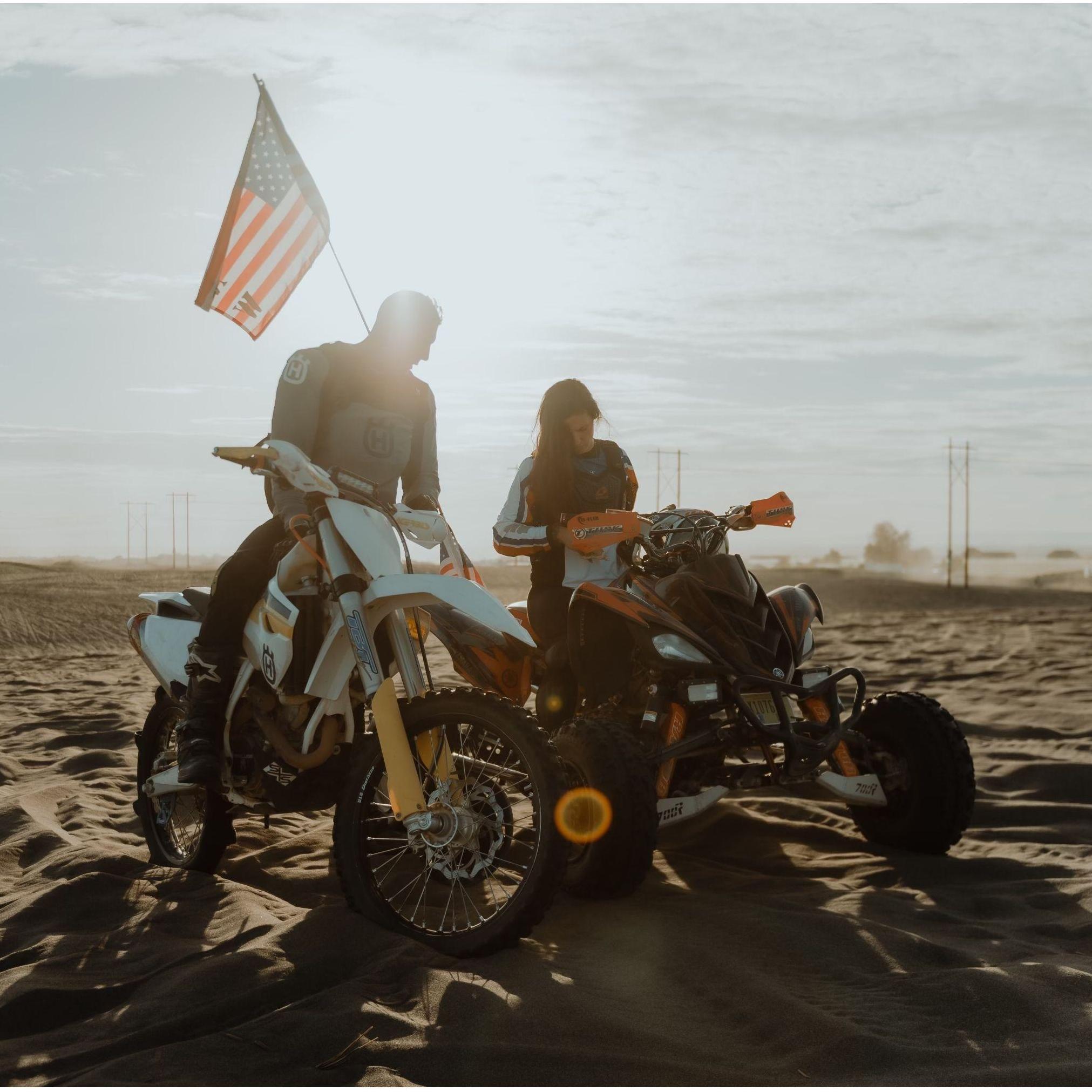 Memorial Day weekend in Moses Lake with a group of friends on the sand dunes