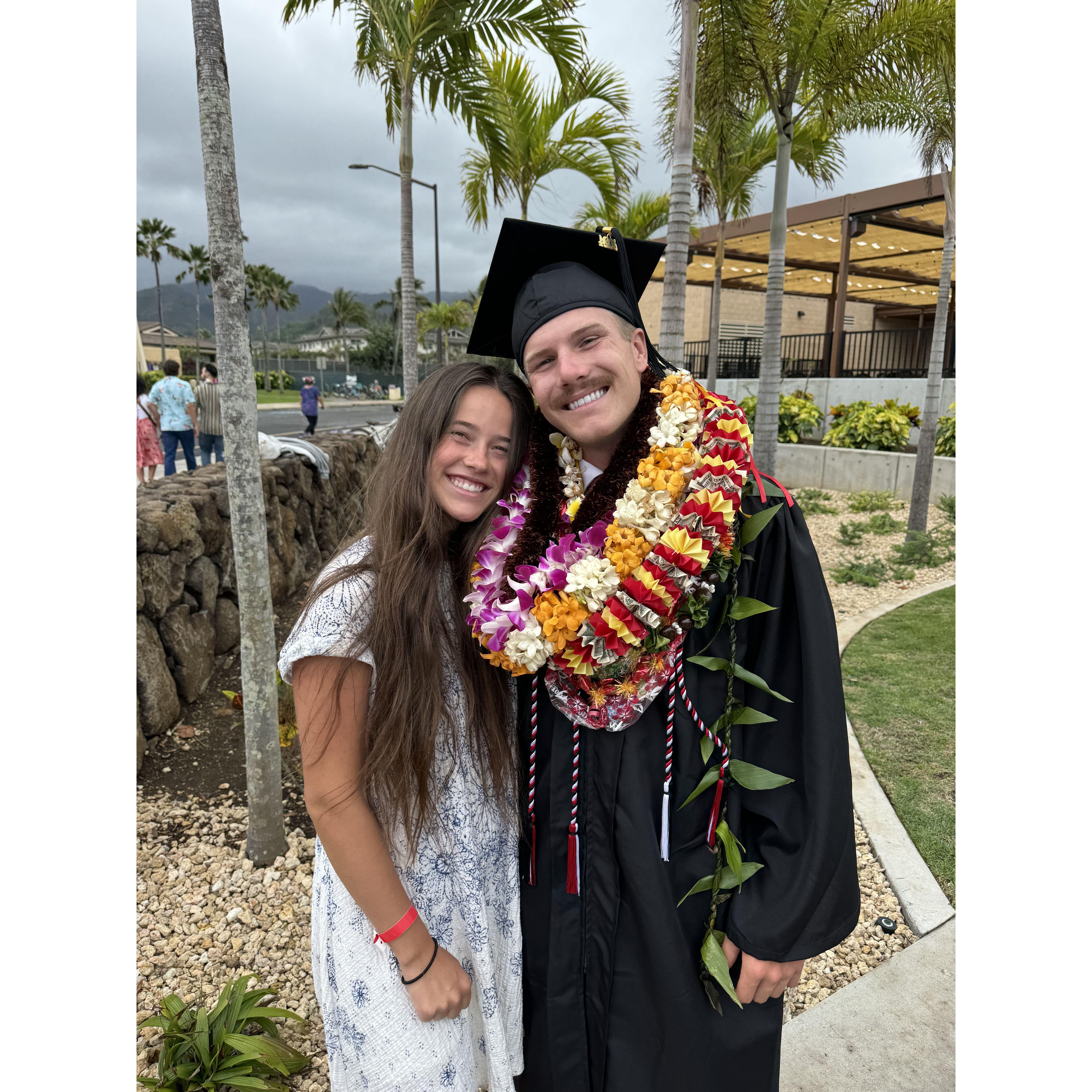 Jobi's Graduation June 2024