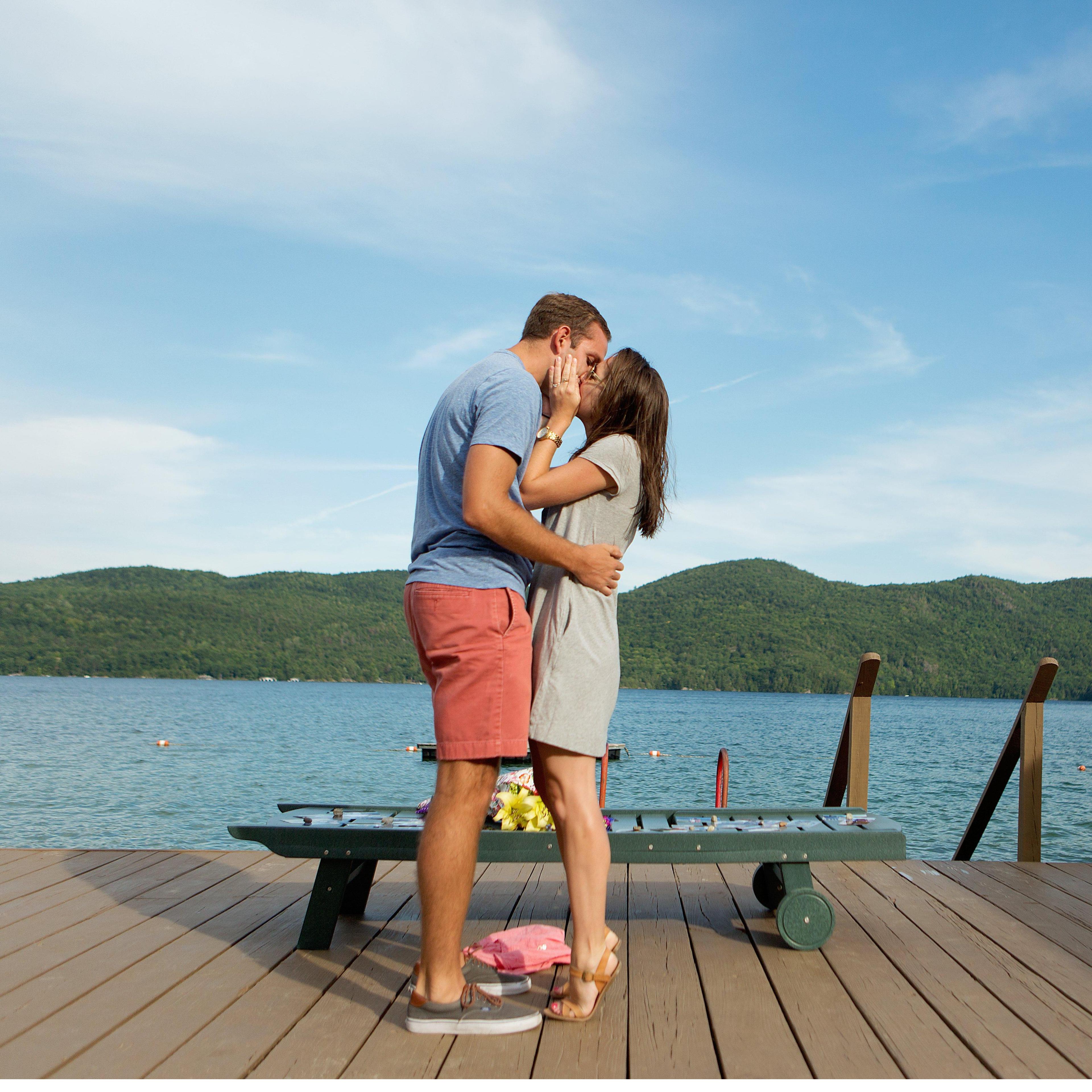 The proposal - Lake George, NY