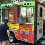 Halal Food Cart
