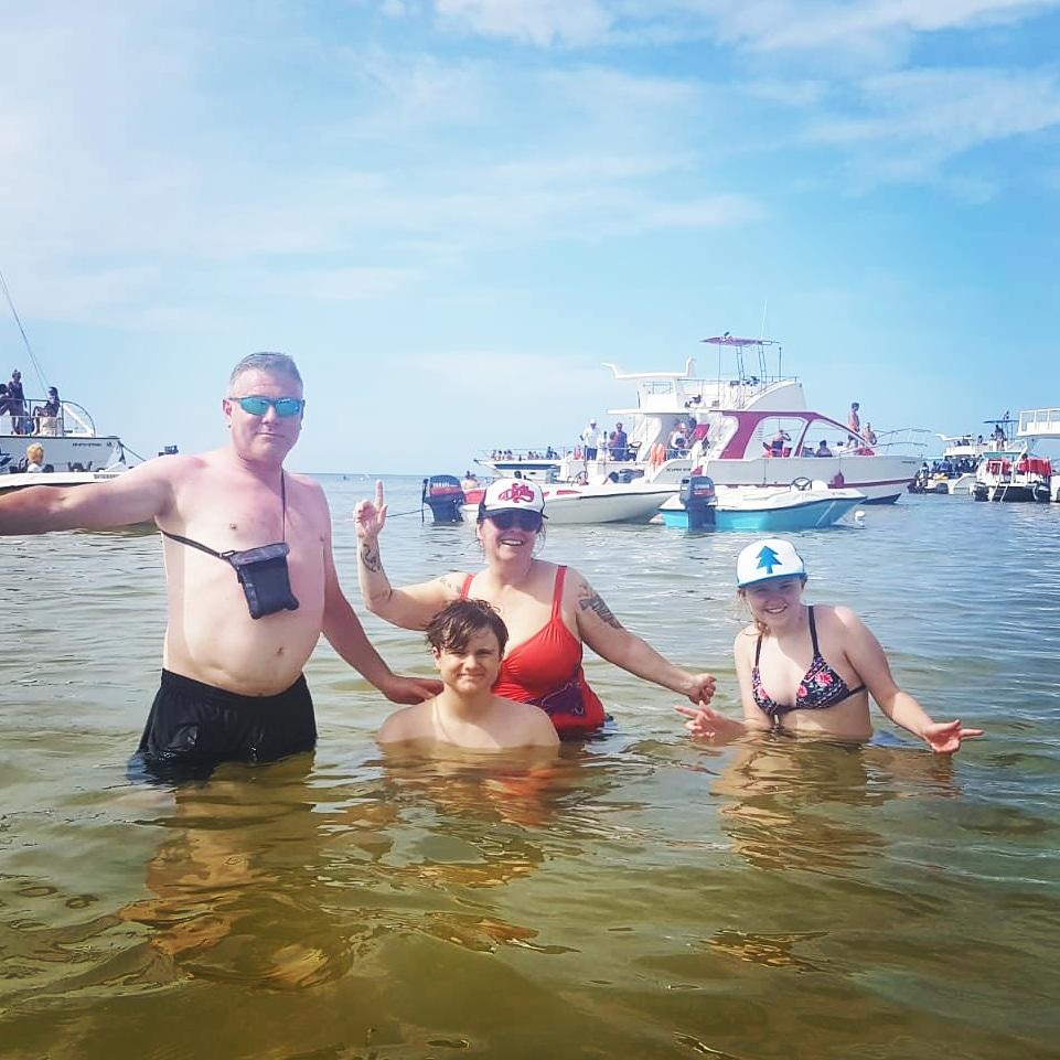 Sand Bar in Punta Cana
