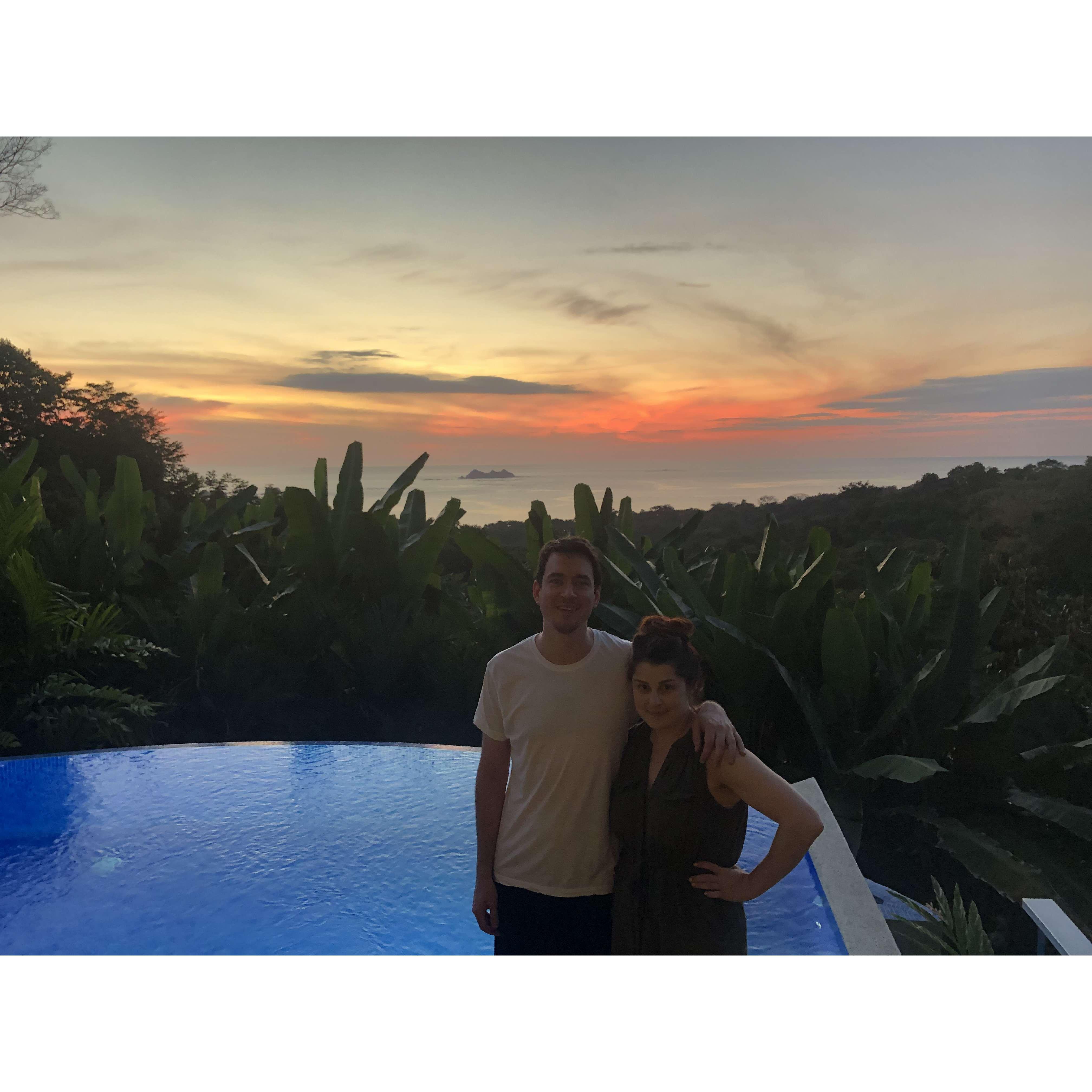 Costa Rica trip with the Drexinger family