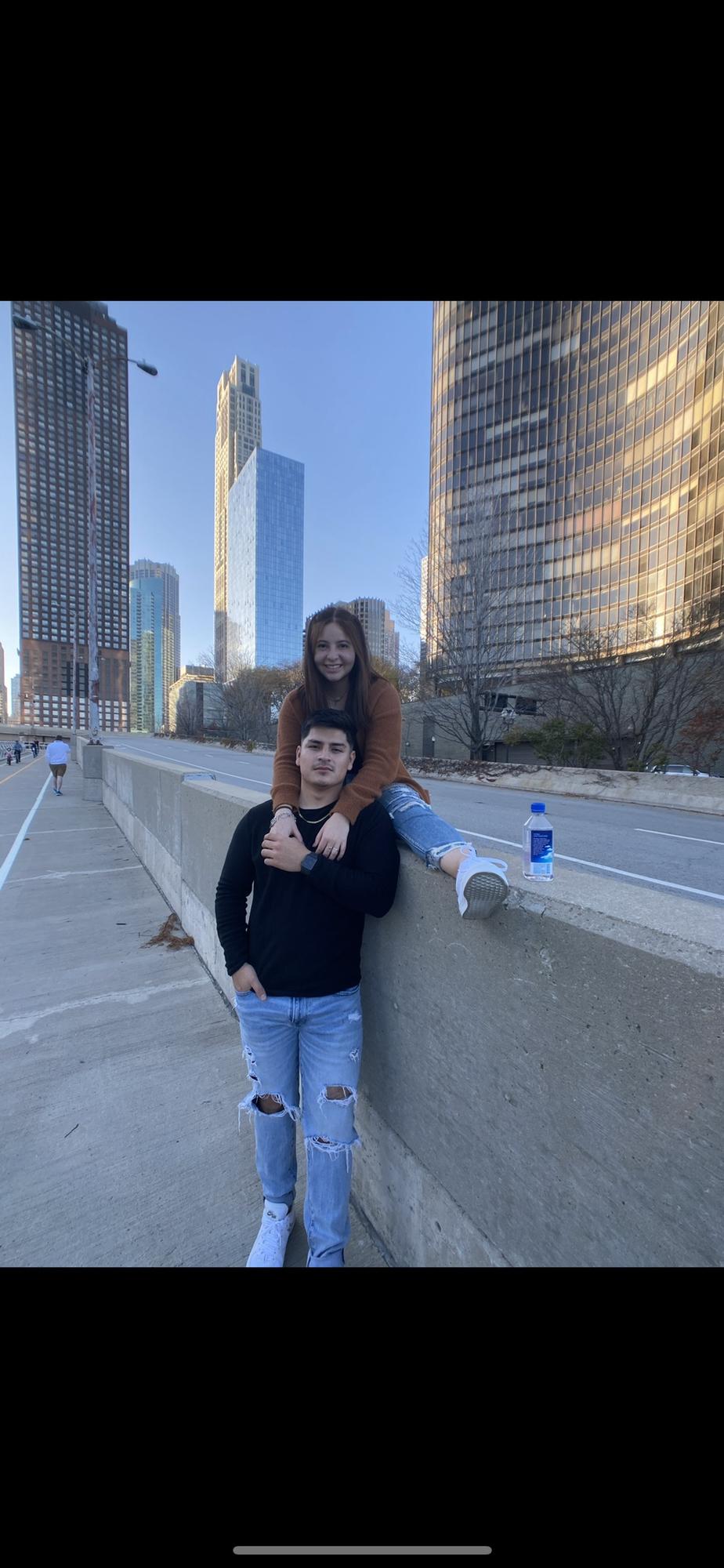 First time in Chicago!