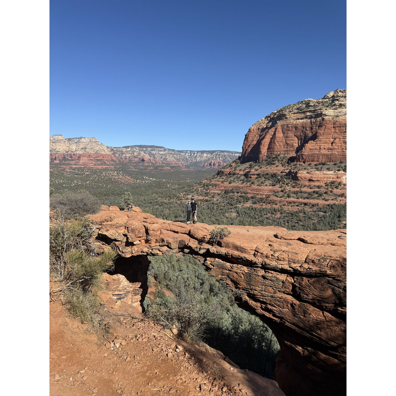 Devil's Bridge at Sedona