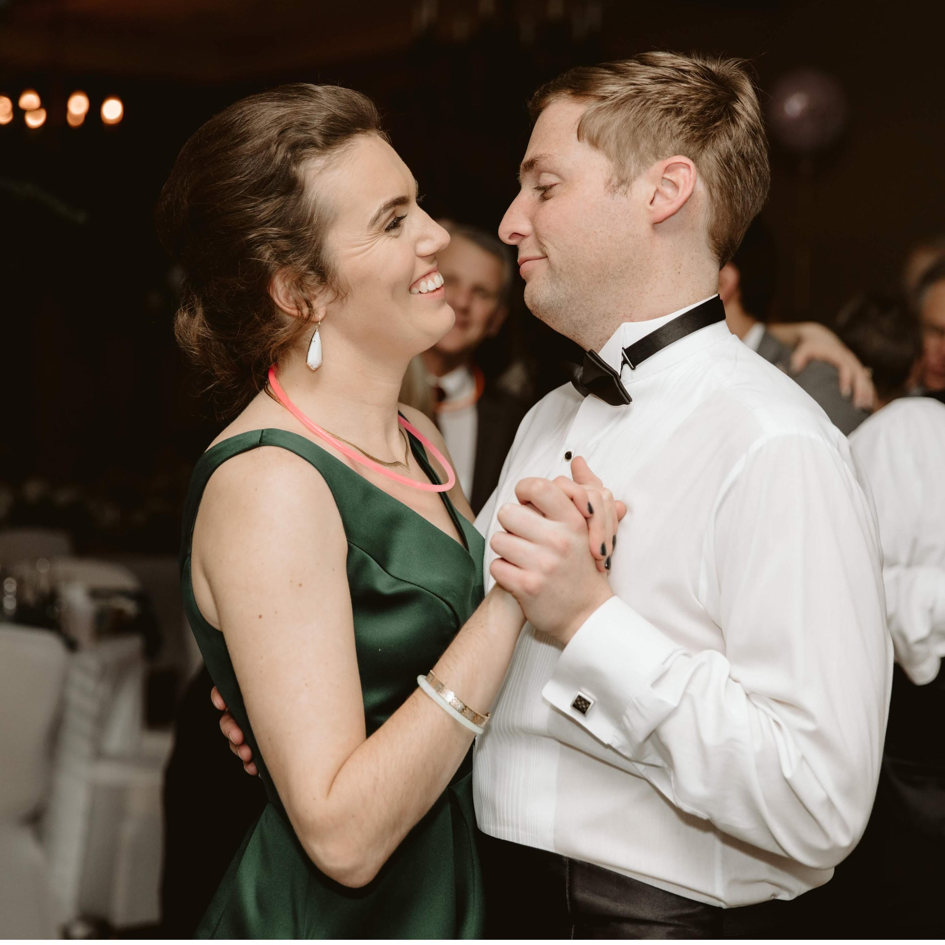 ann marie + chad's wedding reception - december 2019