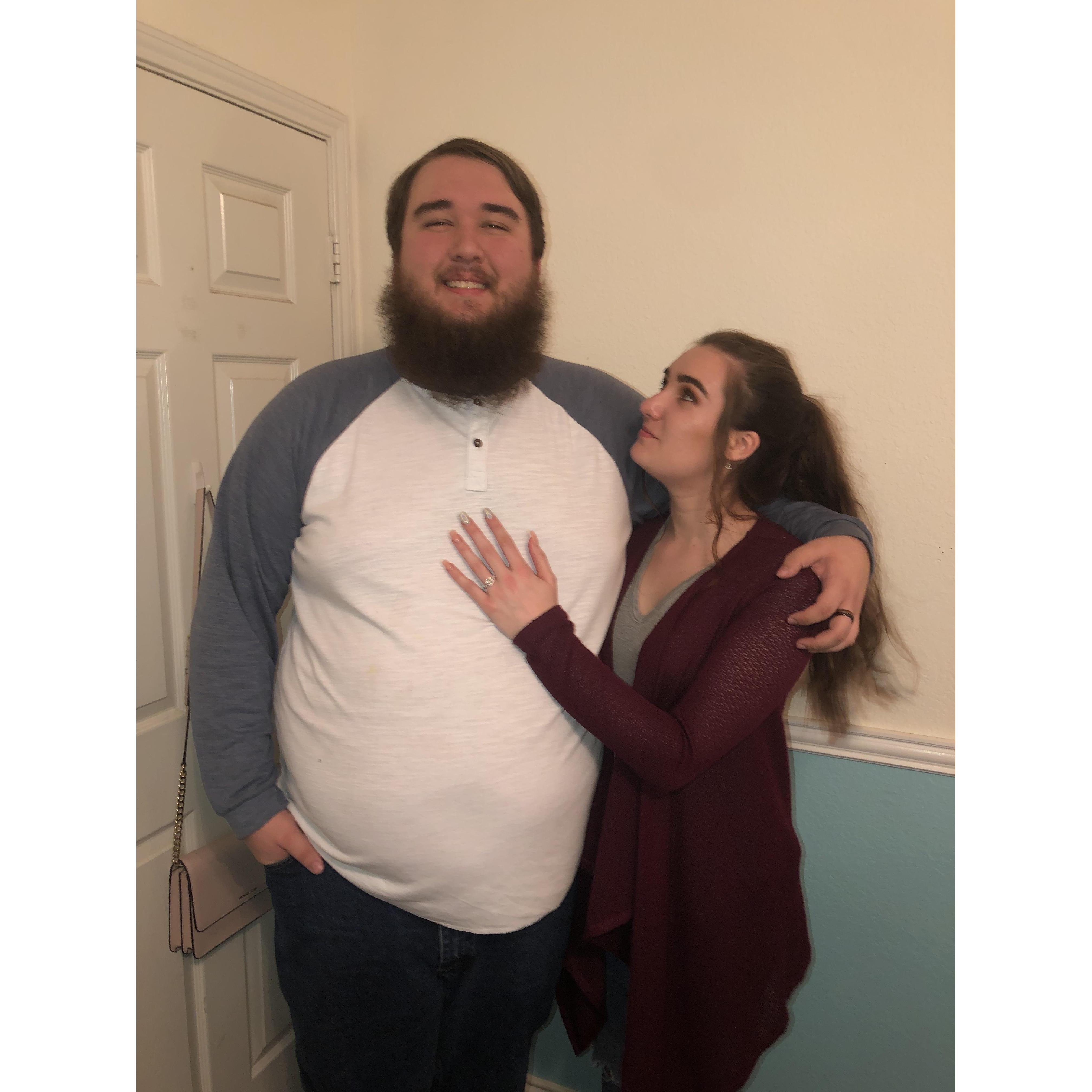 March 2019; engagement