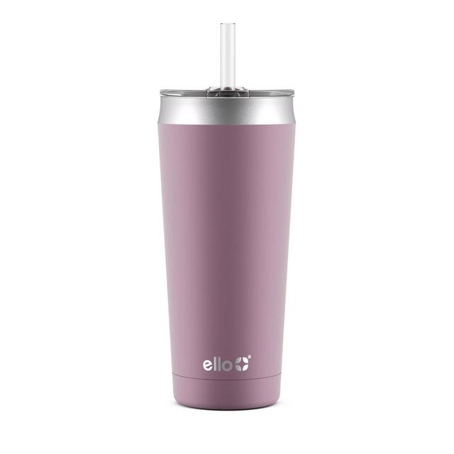 Ello 24oz Beacon Vacuum Stainless Steel Tumbler - Pink