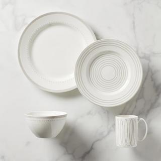 Charlotte Street 4-Piece Place Setting, Service for 1