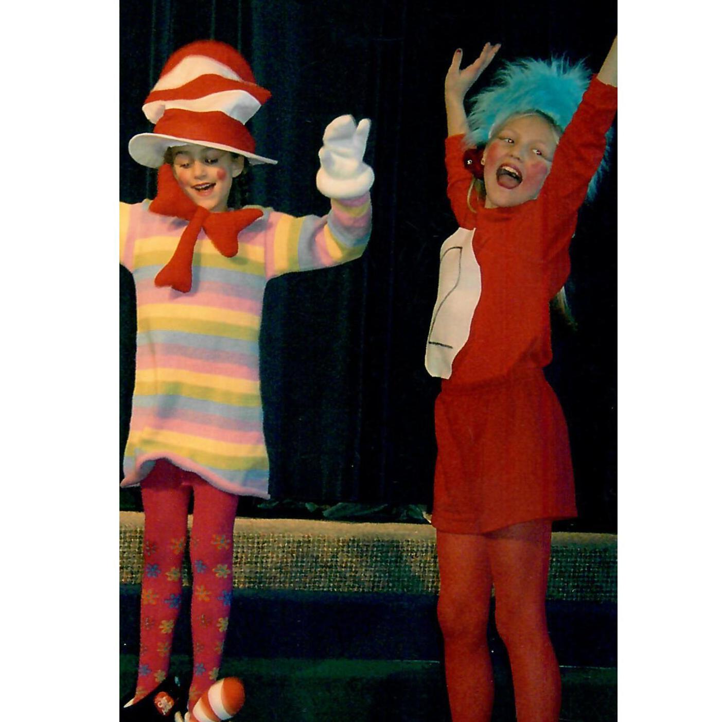 2004 - Charlotte as Thing 2 in a Dr. Suess adaptation