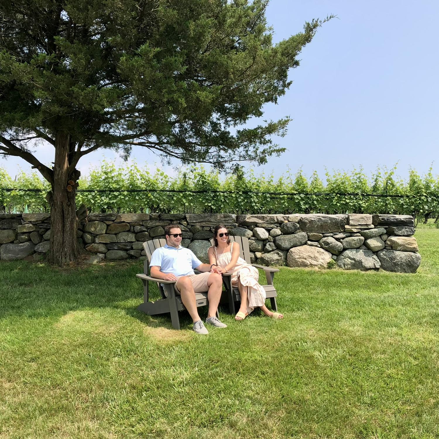 First trip to our wedding venue! July 1, 2023
