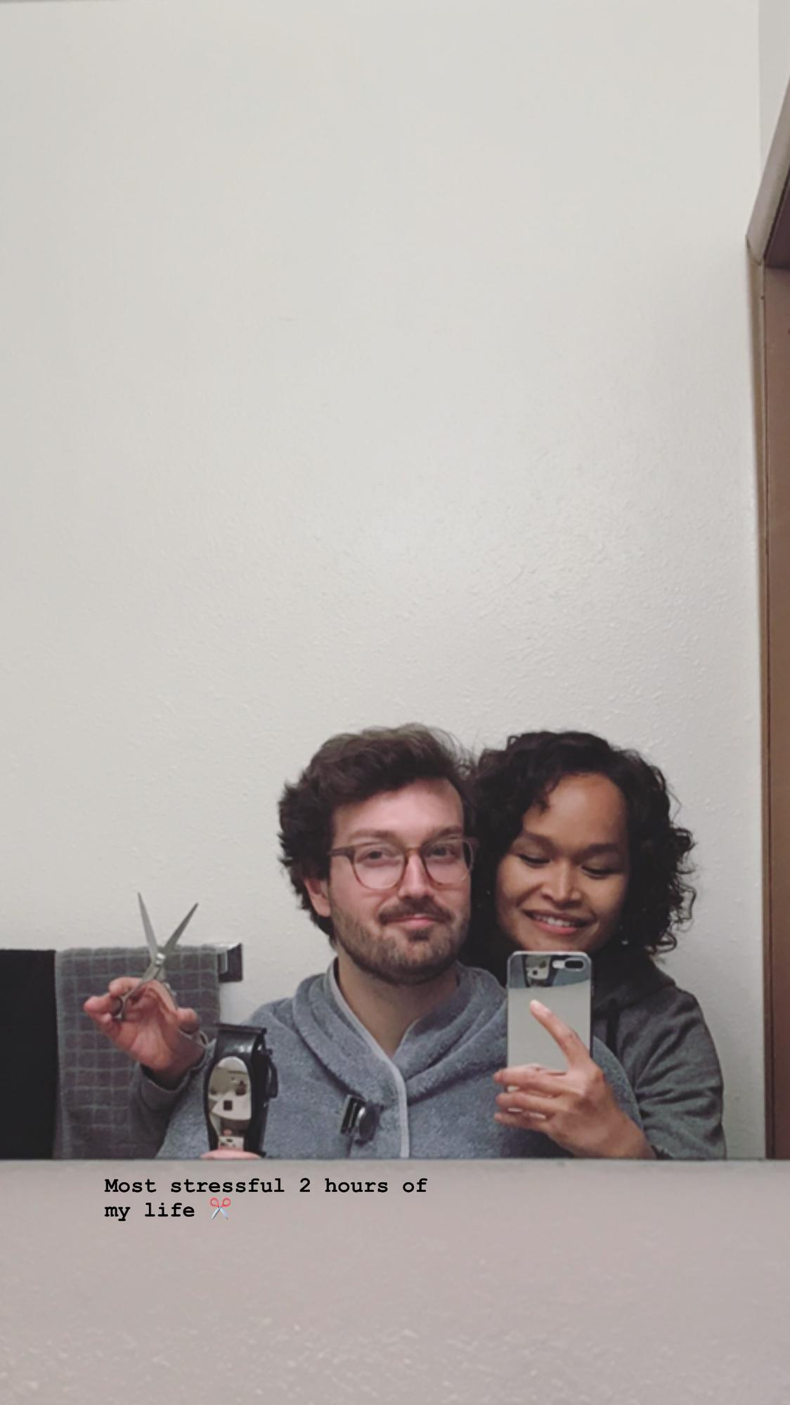 Testing our relationship with a haircut [05.10.2020]
