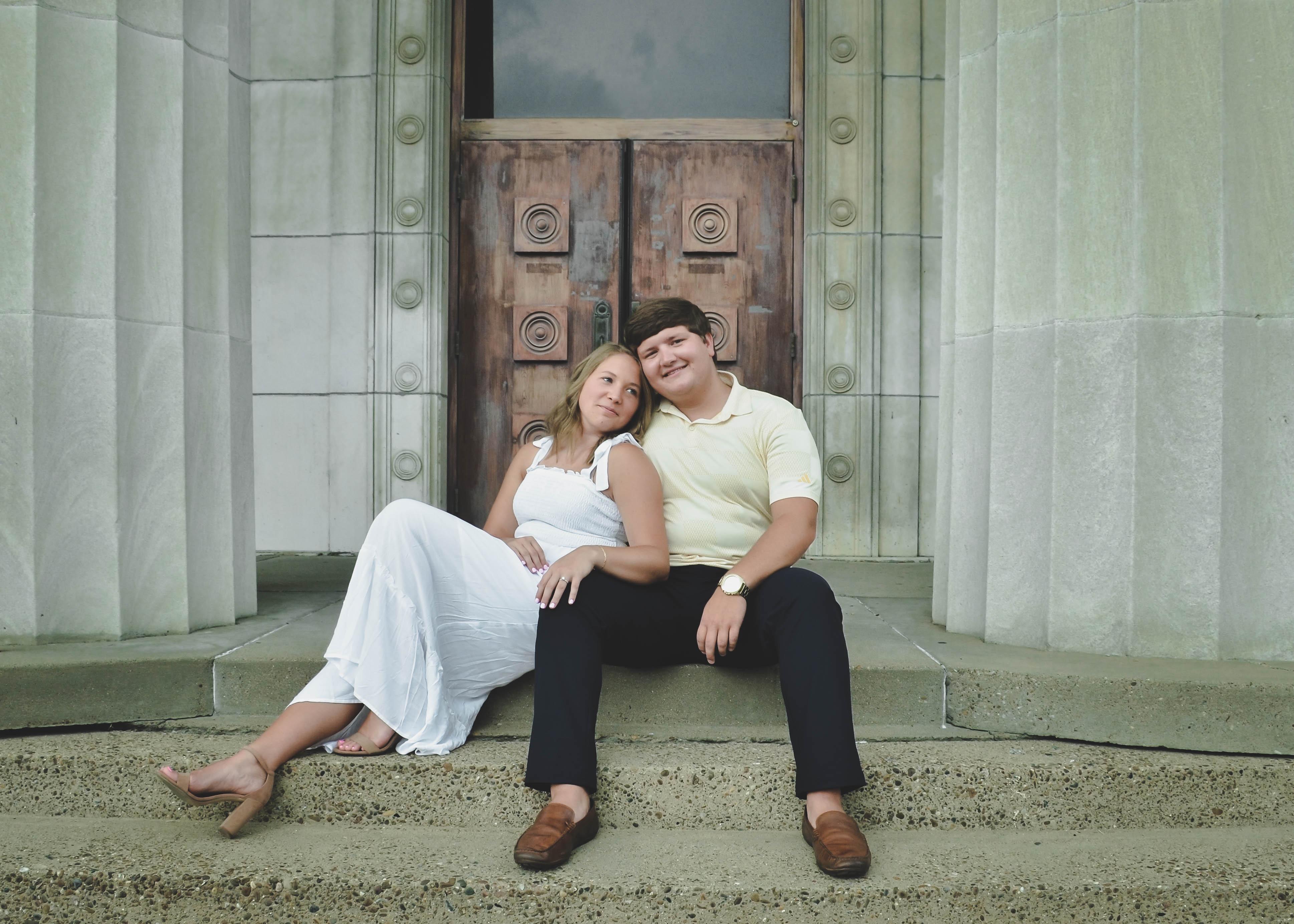The Wedding Website of Griffen Rohrscheib and Megan Criss