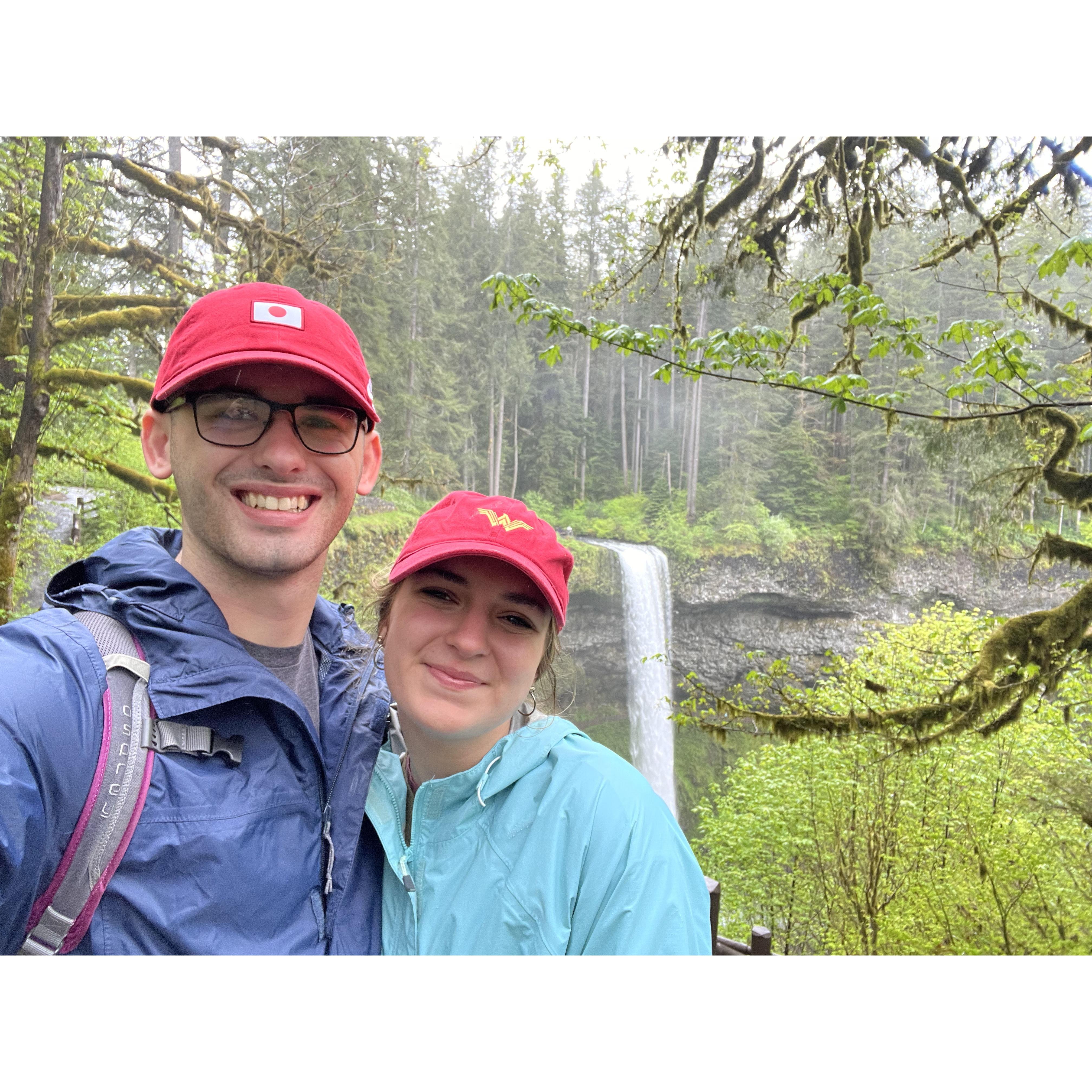 Silver Falls, May 2022