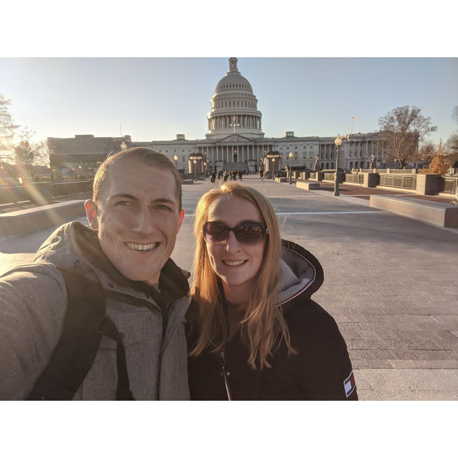 The first trip we took together. Washington D.C.!