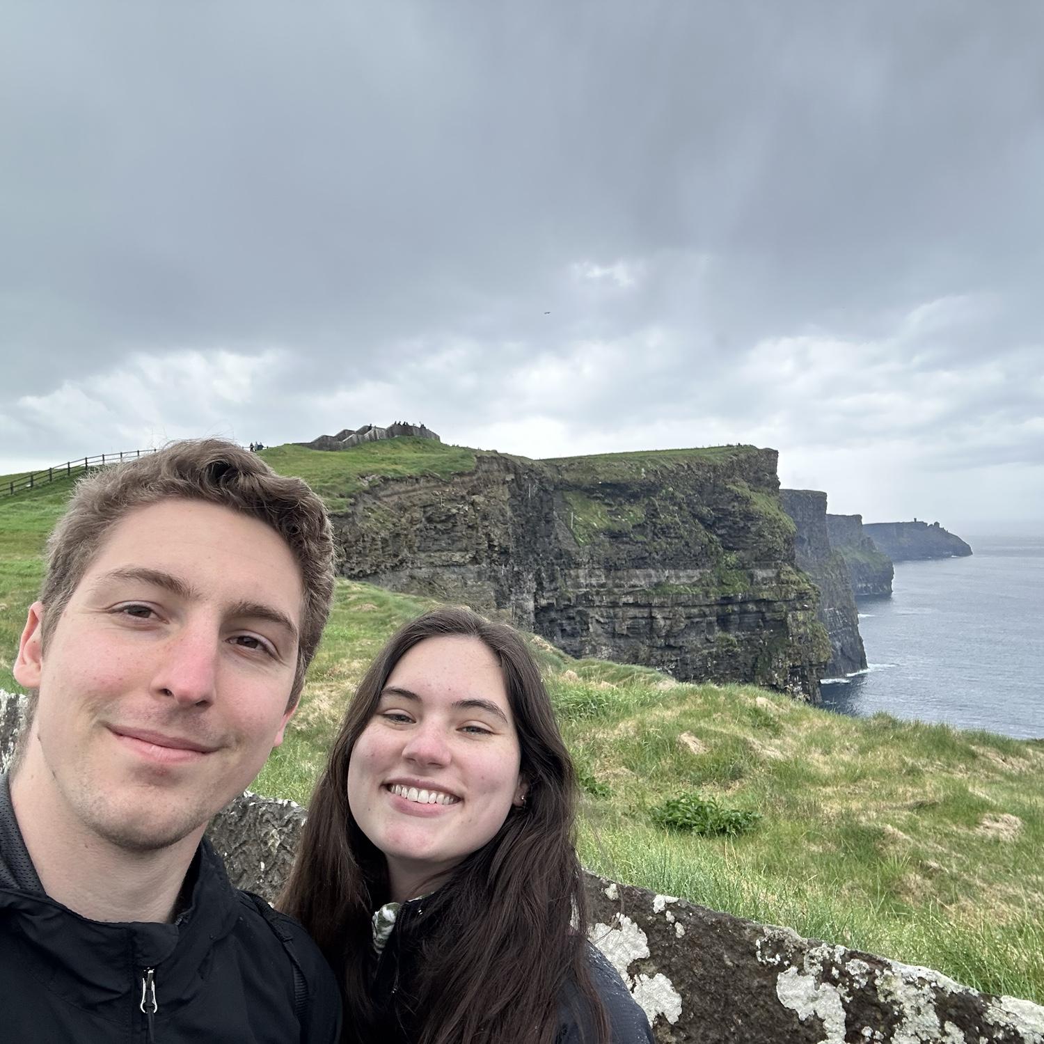 The Cliffs of Moher!