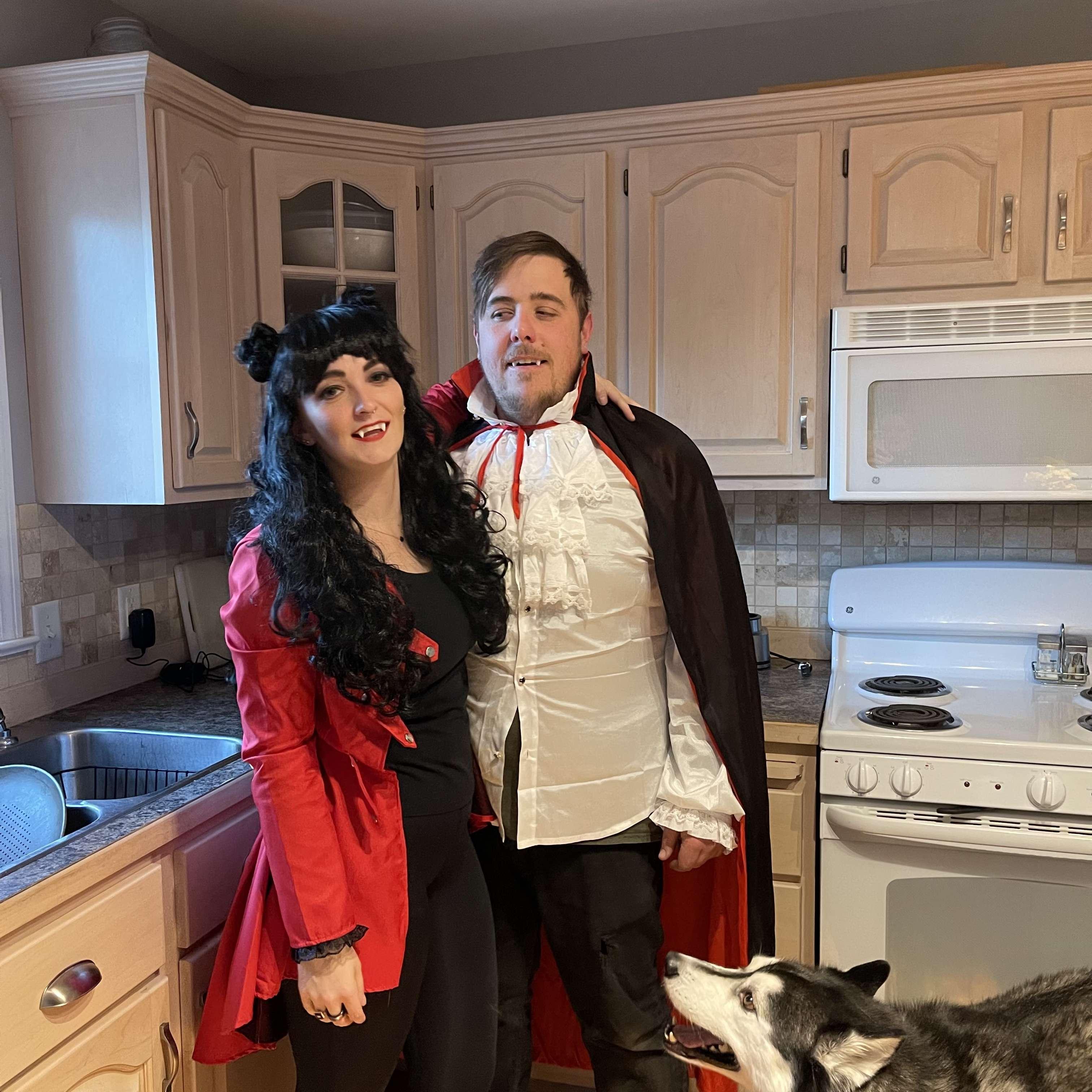 Our second halloween