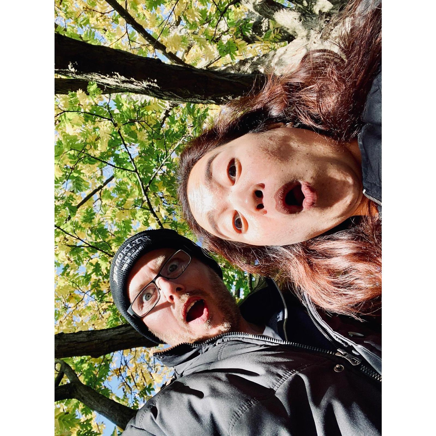 We both love this shot!
