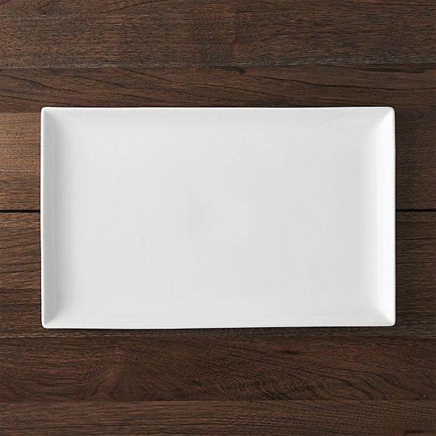 Rectangular 16.5"x10.25" Platter