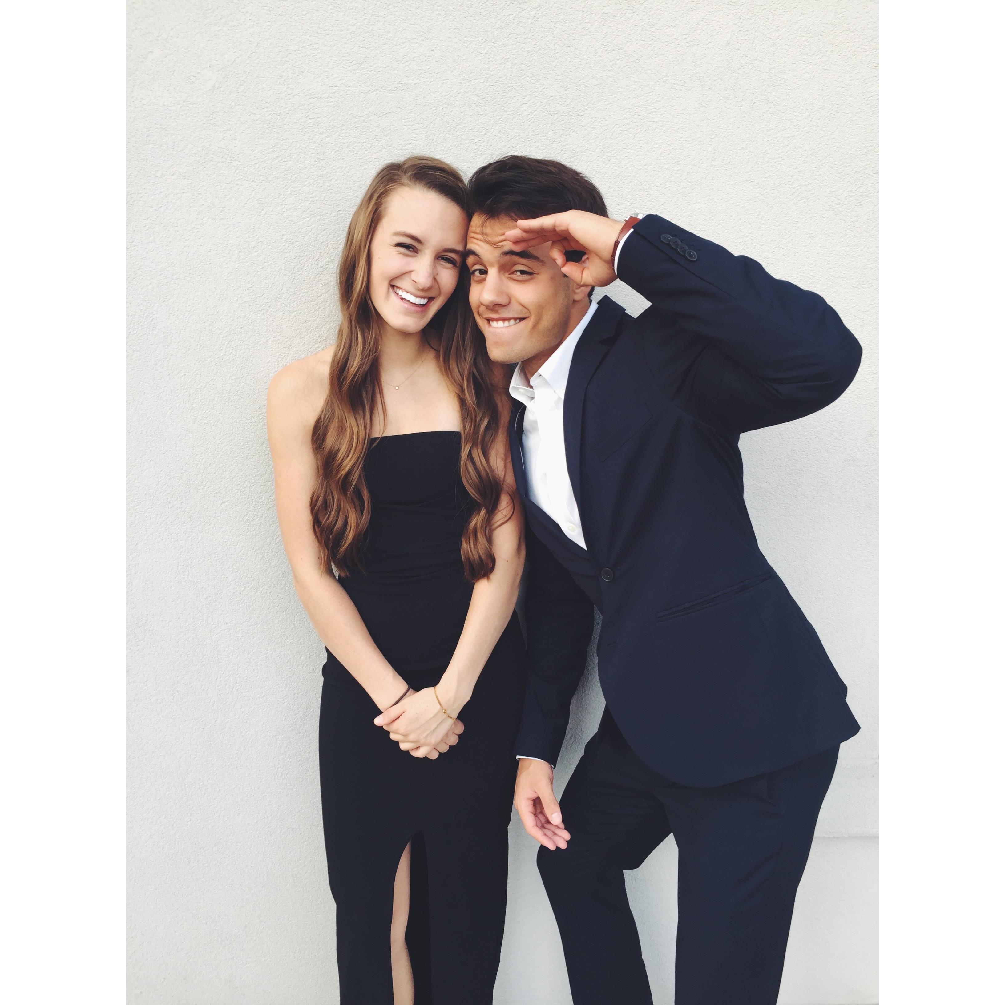 Our second formal together in Nashville!
