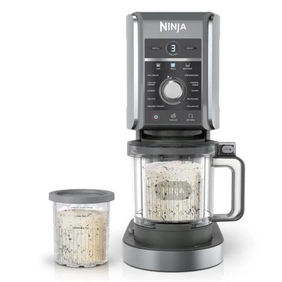 Ninja® CREAMi® Deluxe 11-in-1 Ice Cream and Frozen Treat Maker