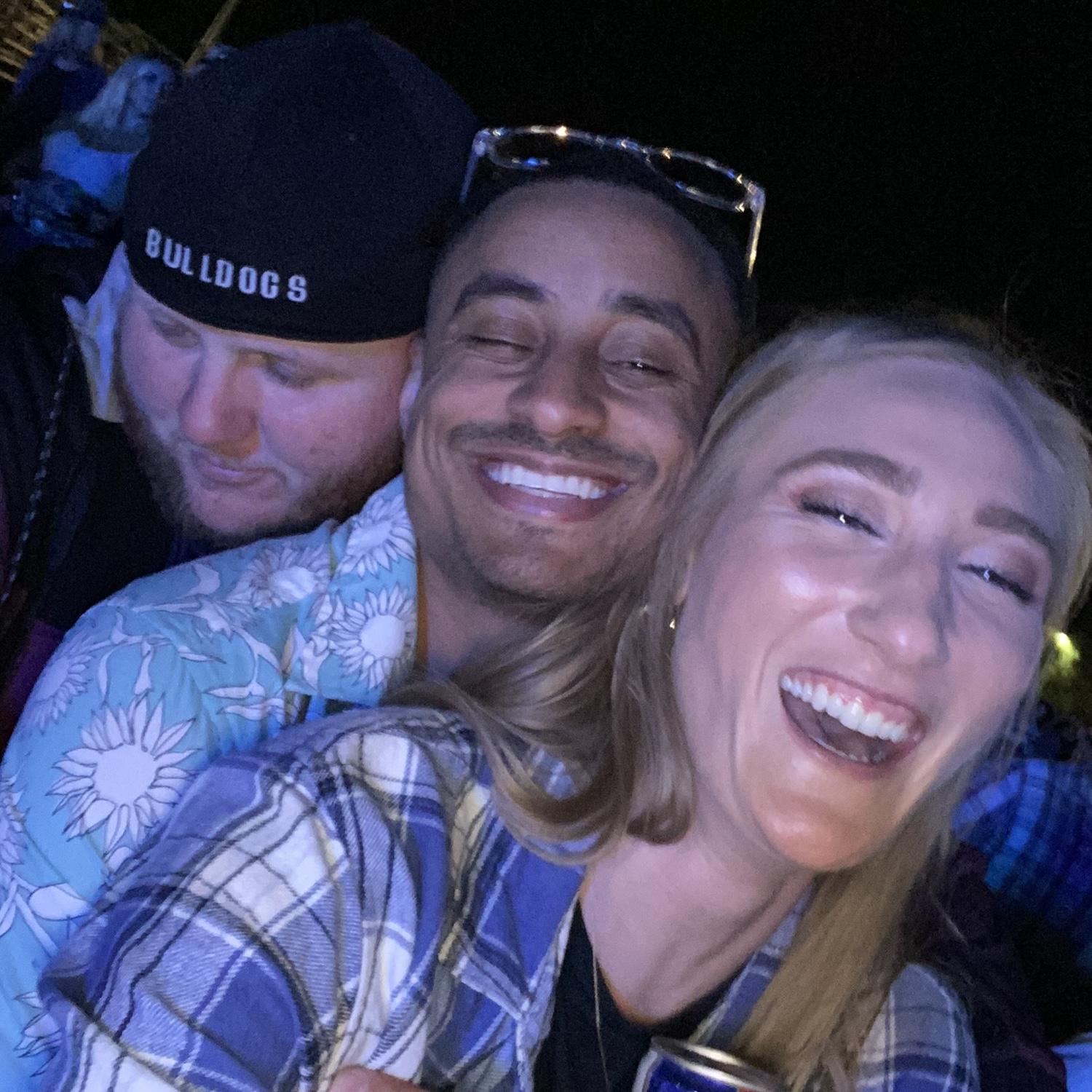 August 3, 2023 - Jordan Davis concert with friend Tyler