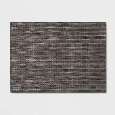19"x14" Placemat Gray - Threshold™