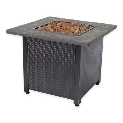 UniFlame® Endless Summer® LP Outdoor Gas Fire Pit