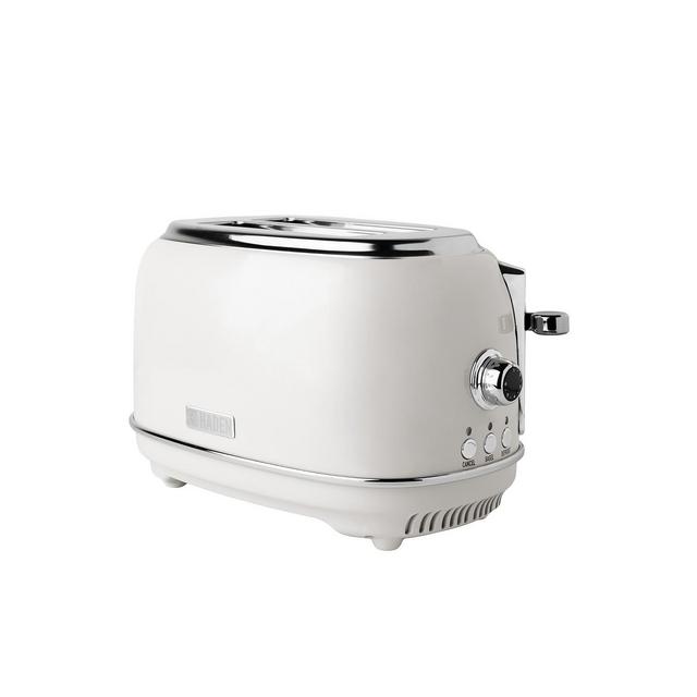 Heritage 2-Slice Wide Slot Toaster with Removable Crumb Tray, Browning Control, Cancel, Bagel and Defrost Settings - 75018