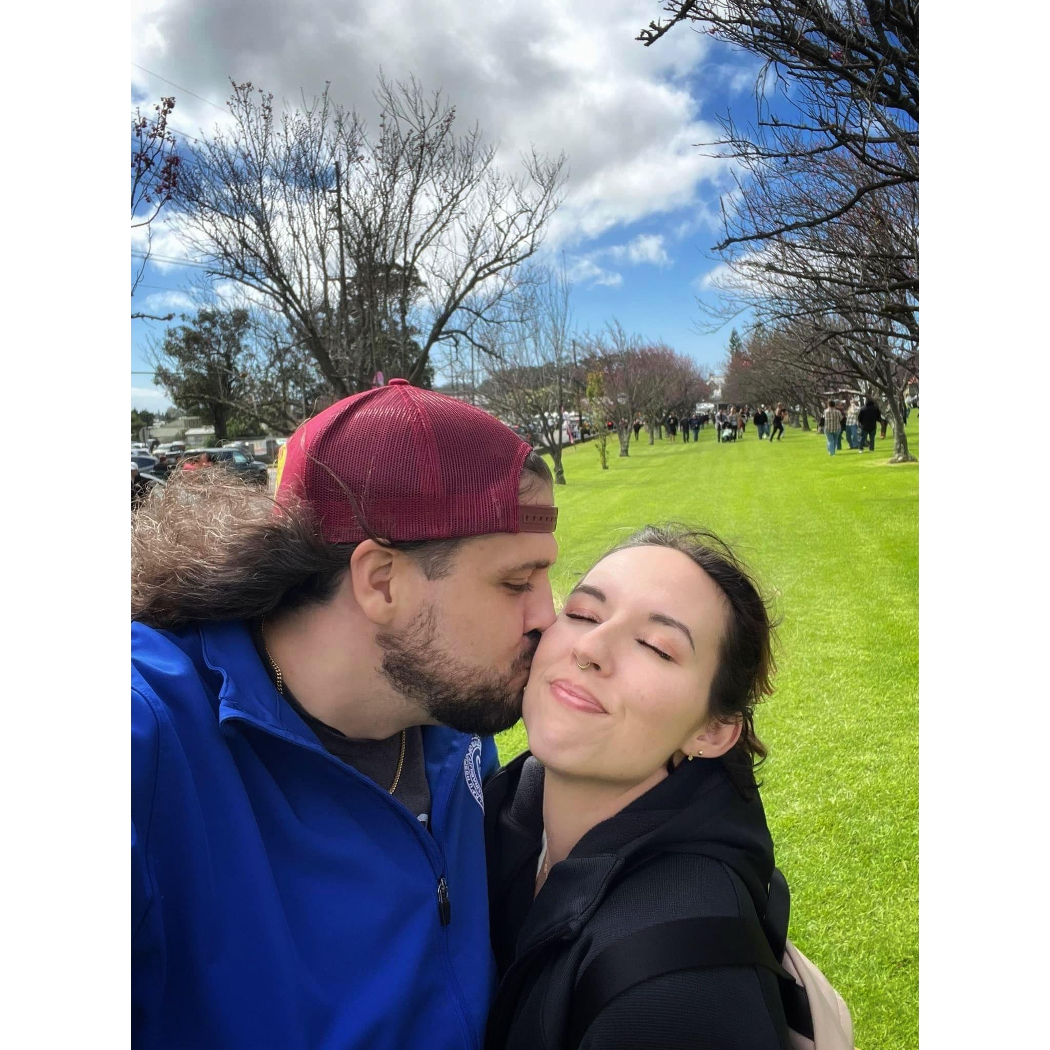 February 2024, Waimea Cherry Blossom Festival