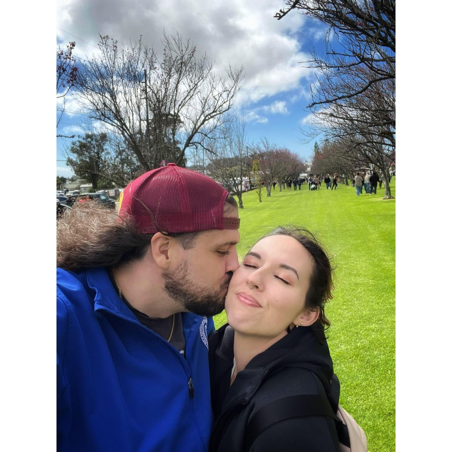 February 2024, Waimea Cherry Blossom Festival