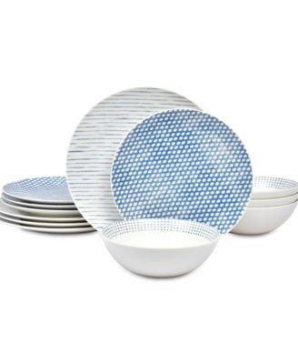Noritake - Hammock 12-Pc. Dinnerware Set , Created for Macy's