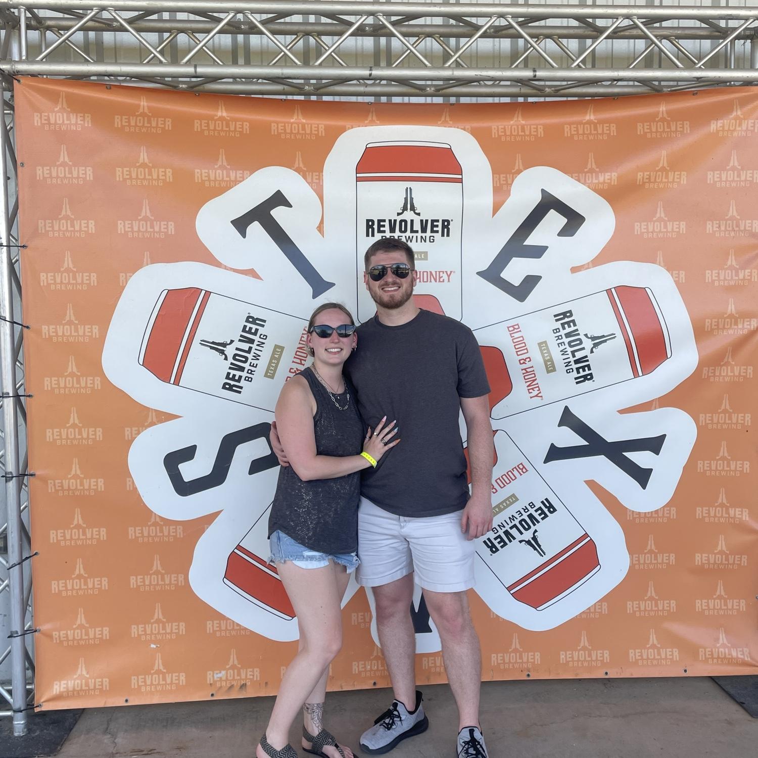 Our favorite brewery, Revolver!