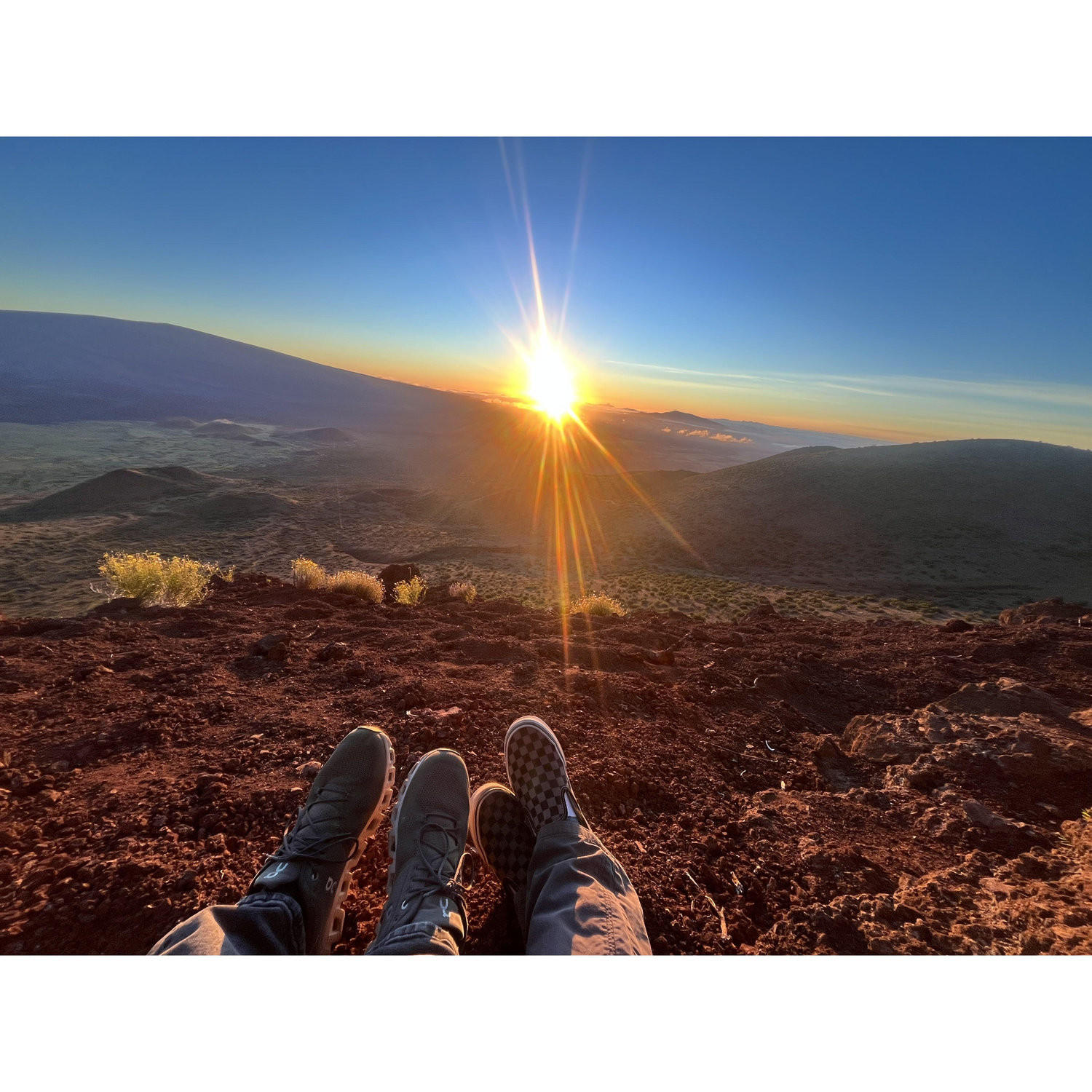 Sunsets forever