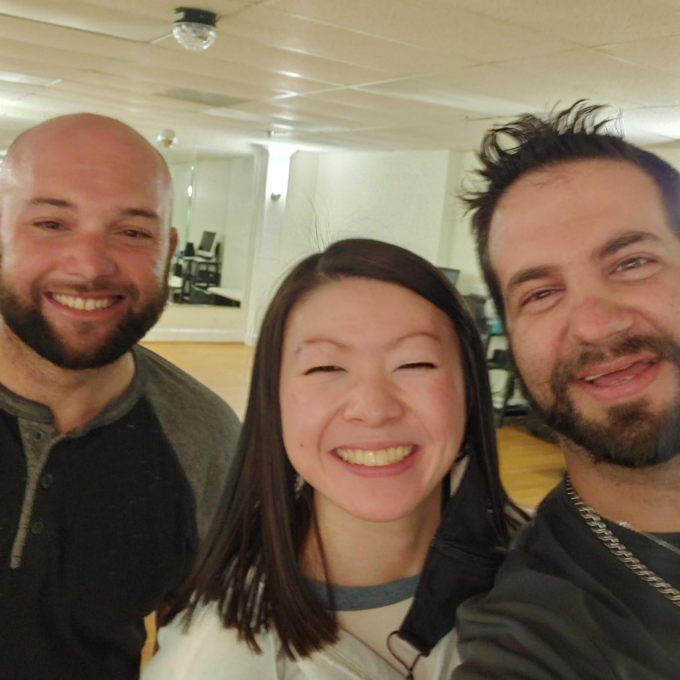May 5, 2022 - We finished our package of dance classes at Royal Palace Dance Studios! We loved our instructor Bethany.