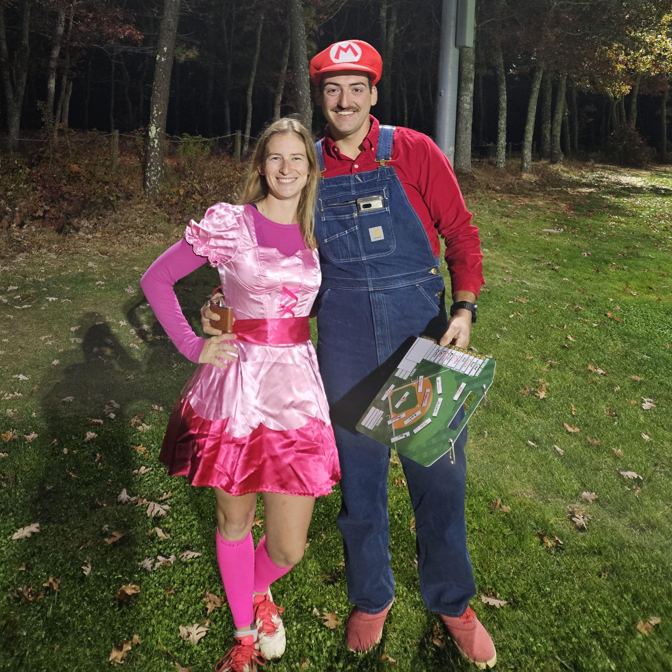 Halloween at kickball!