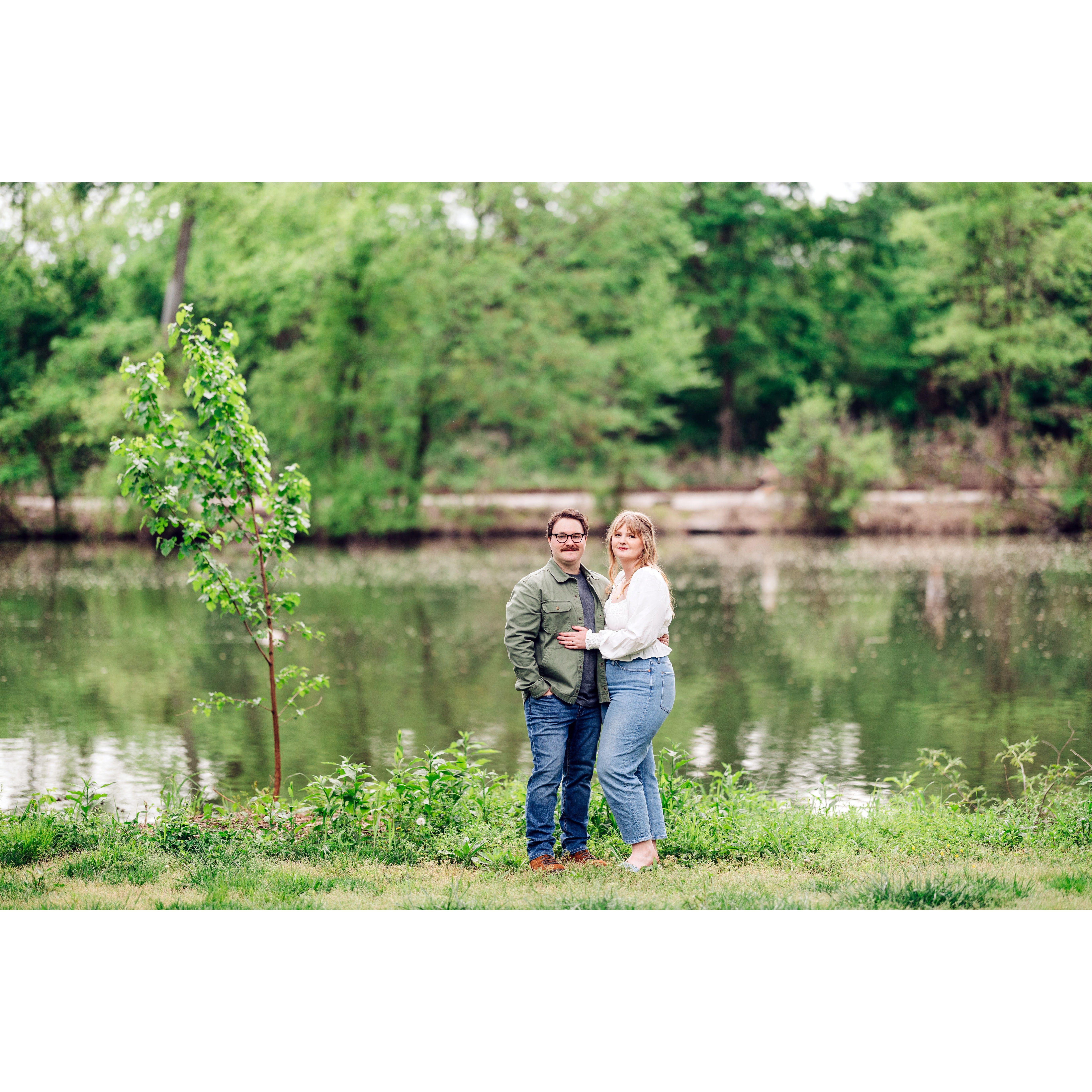 Taken by our amazing wedding photographer, Kylie Hinson Photography!